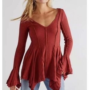 Free People Primrose Thermal Tunic
